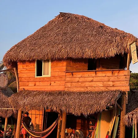 Buena Onda Surf House Villa Las Penitas Exterior photo